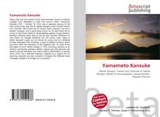 Bookcover of Yamamoto Kansuke