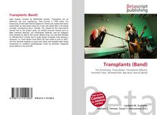 Обложка Transplants (Band)