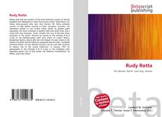 Copertina di Rudy Rotta