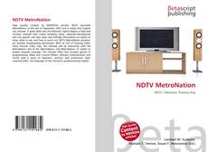 Copertina di NDTV MetroNation