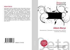 Couverture de Adam Borys