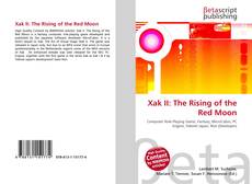 Couverture de Xak II: The Rising of the Red Moon