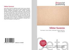 Portada del libro de Viktor Suvorov