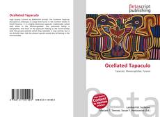 Couverture de Ocellated Tapaculo