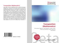 Transposition (Mathematics)的封面