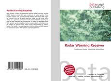Portada del libro de Radar Warning Receiver