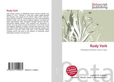 Bookcover of Rudy York