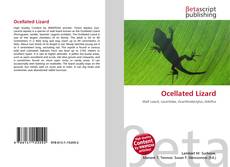 Couverture de Ocellated Lizard