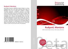 Rudyard, Montana的封面