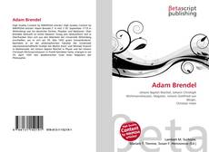 Portada del libro de Adam Brendel