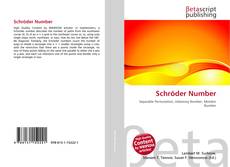 Portada del libro de Schröder Number