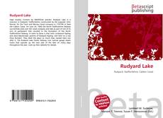 Portada del libro de Rudyard Lake