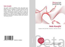 Buchcover von Nele Karajlić
