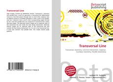 Couverture de Transversal Line
