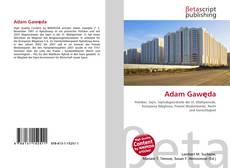 Portada del libro de Adam Gawęda