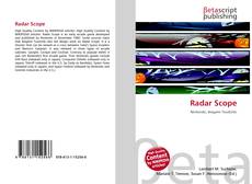 Couverture de Radar Scope