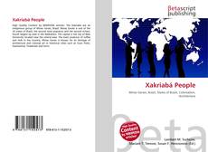 Xakriabá People的封面