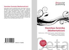 Stanisław Zaremba (Mathematician)的封面