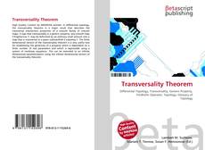 Transversality Theorem的封面