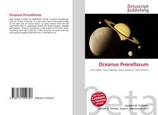 Oceanus Procellarum的封面