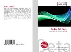 Radar Rat Race的封面