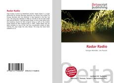 Couverture de Radar Radio