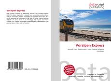 Voralpen Express的封面