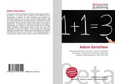 Couverture de Adam Gerschow