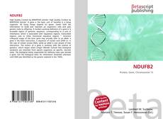 Buchcover von NDUFB2
