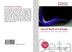 Buchcover von Sacred Band of Carthage