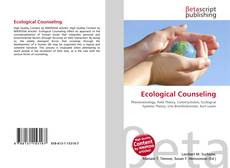 Ecological Counseling的封面
