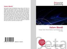 Buchcover von Xalam (Band)