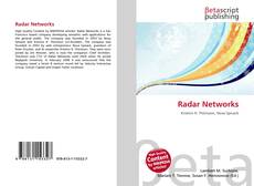 Radar Networks的封面