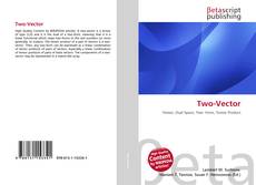 Couverture de Two-Vector
