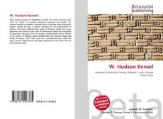 Couverture de W. Hudson Kensel