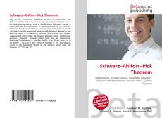 Couverture de Schwarz–Ahlfors–Pick Theorem