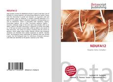 Couverture de NDUFA12