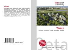 Buchcover von Vorden