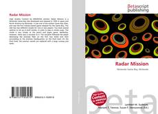 Couverture de Radar Mission