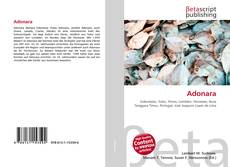 Buchcover von Adonara