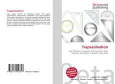 Capa do livro de Trapezohedron 