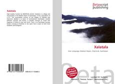 Capa do livro de Xalatala 
