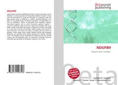 Buchcover von NDUFB9