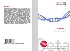 Capa do livro de NDUFS7 