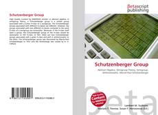 Buchcover von Schutzenberger Group