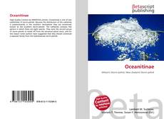 Portada del libro de Oceanitinae