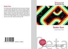 Buchcover von Radar Gun