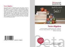Portada del libro de Term Algebra