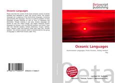 Oceanic Languages kitap kapağı