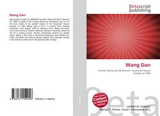 Capa do livro de Wang Dan 